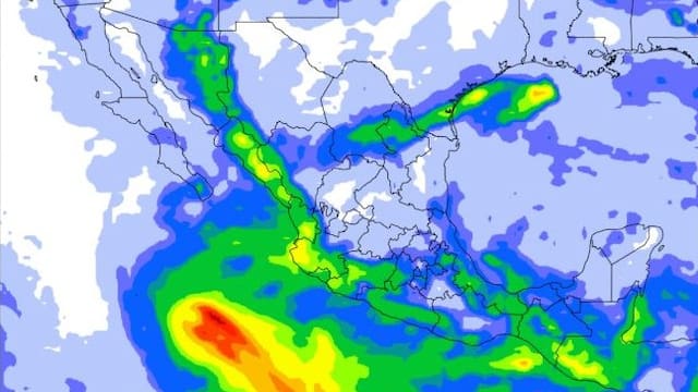 Se aproxima el diluvio del año con 72 horas de tormentas con granizo y fuertes lluvias con ráfagas de viento de 60km/h