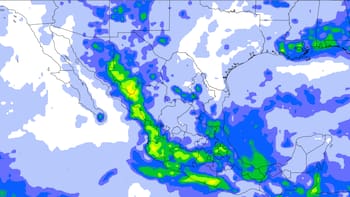 Se aproxima el diluvio del año con 72 horas de tormentas con granizo y fuertes lluvias con ráfagas de viento desde este viernes 14 de agosto