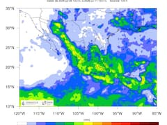 Se aproxima el diluvio del año con más de 90 horas de tormentas con granizo y fuertes lluvias con ráfagas de viento
