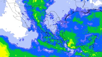 Se aproxima el diluvio del año: llegarán 48 horas de tormentas con granizo y fuertes lluvias con ráfagas de viento intensas