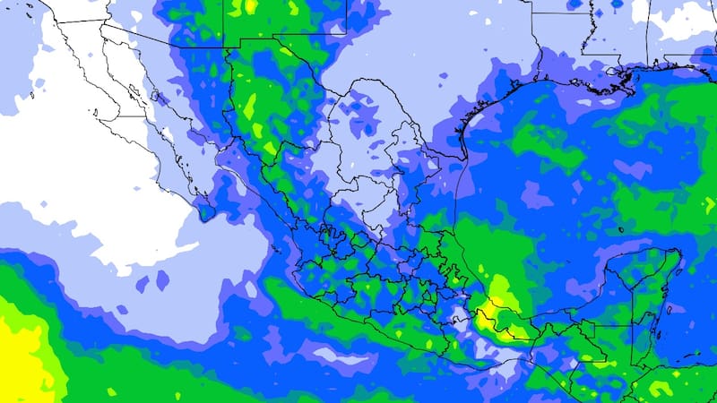 Se aproxima el diluvio del año: llegarán 48 horas de tormentas con granizo y fuertes lluvias con ráfagas de viento intensas.