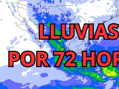 Se aproxima el diluvio del año que durará 72 horas: lluvias fuertes, caída de granizo y vientos de hasta 70 km/h