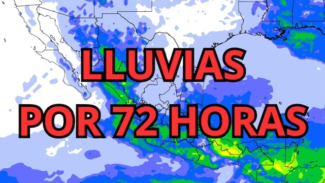 Se aproxima el diluvio del año que durará 72 horas: lluvias fuertes, caída de granizo y vientos de hasta 70 km/h