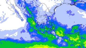 Se aproxima el diluvio del año que durará 96 horas seguidas: lluvias fuertes, caída de granizo y vientos de hasta 70 km/h
