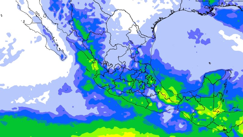 Se aproxima el diluvio del año que durará 96 horas seguidas: lluvias fuertes, caída de granizo y vientos de hasta 70 km/h