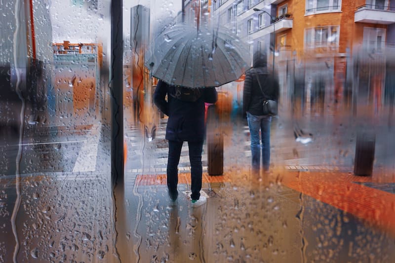 Se aproxima el diluvio del siglo: tormentas eléctricas de hasta 40 litros con granizo y fuertes ráfagas de viento.