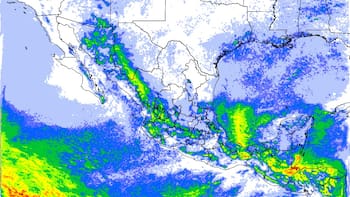 Se aproxima la lluvia del año: 48 horas de tormentas con granizo y fuertes lluvias con ráfagas de viento de hasta 70 km/h