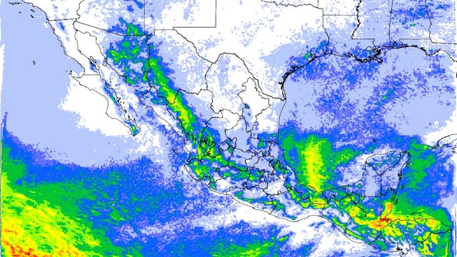 Se aproxima la lluvia del año: 48 horas de tormentas con granizo y fuertes lluvias con ráfagas de viento de hasta 70 km/h