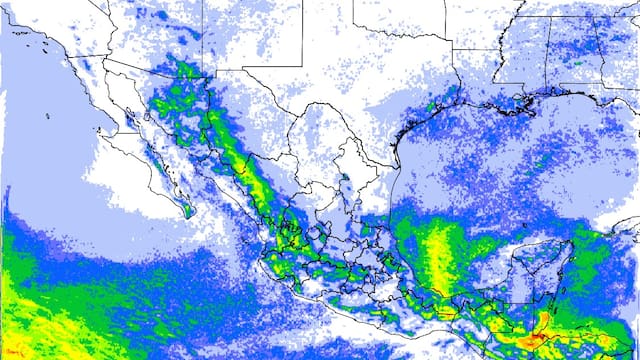 Se acerca la lluvia del siglo: 48 horas de tormentas con granizo y fuertes lluvias con ráfagas de viento de hasta 70 km/h