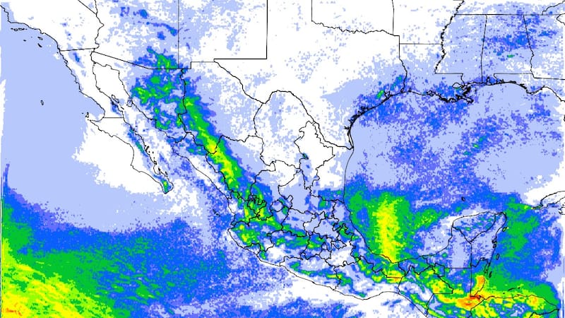 Se aproxima la lluvia del año: 48 horas de tormentas con granizo y fuertes lluvias con ráfagas de viento de hasta 70 km/h