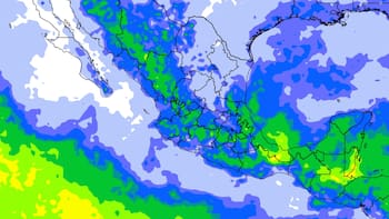 Se aproxima la tormenta del año: 48 horas de lluvias con granizo y fuertes lluvias con ráfagas de viento de hasta 70 km/h