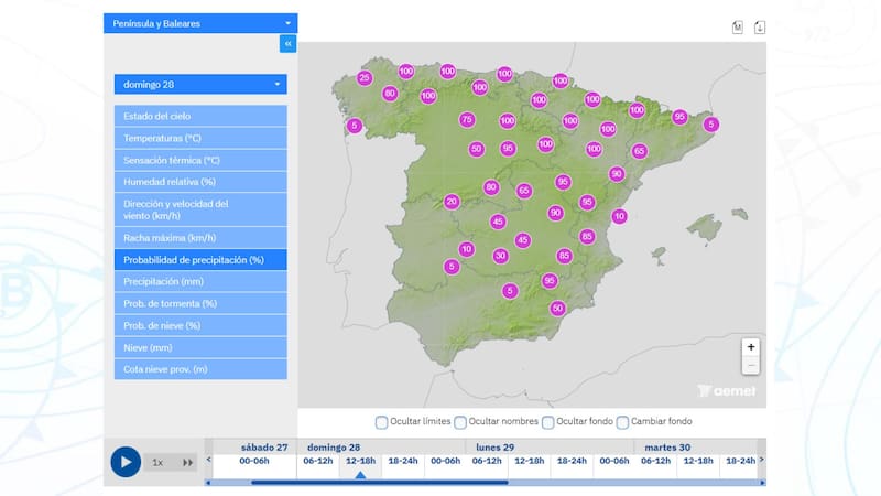 Se aproxima la tormenta del año con vientos de 100 km/h provocados por una onda fría y granizo por 24 horas: a qué zonas afectará