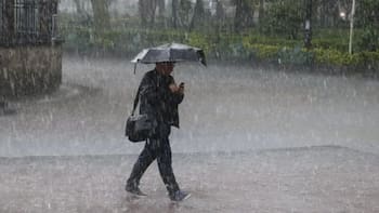 Se aproxima la tormenta del siglo al país. Cuáles serán las zonas afectadas por las intensas lluvias