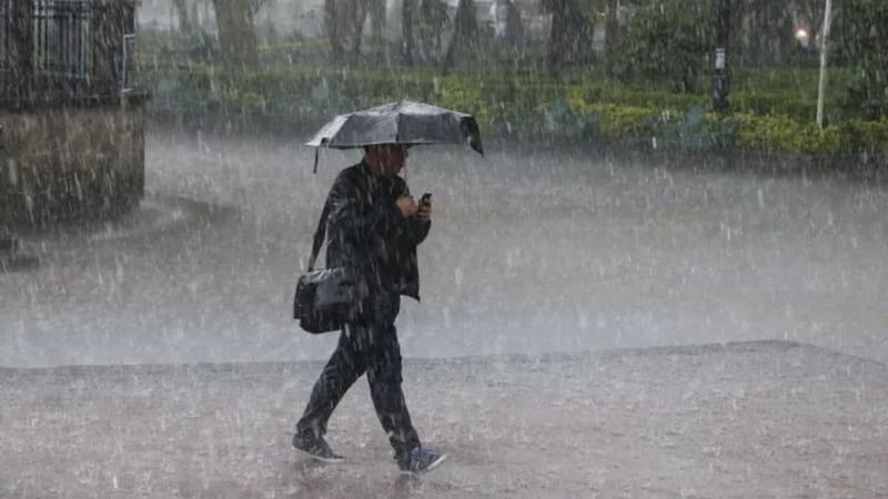 Se aproxima la tormenta del siglo al país. Estas serán las zonas afectadas por las intensas lluvias