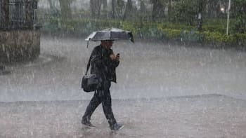 Se aproxima la “tormenta del siglo” para el miércoles 25: estas serán las zonas afectadas por las intensas lluvias
