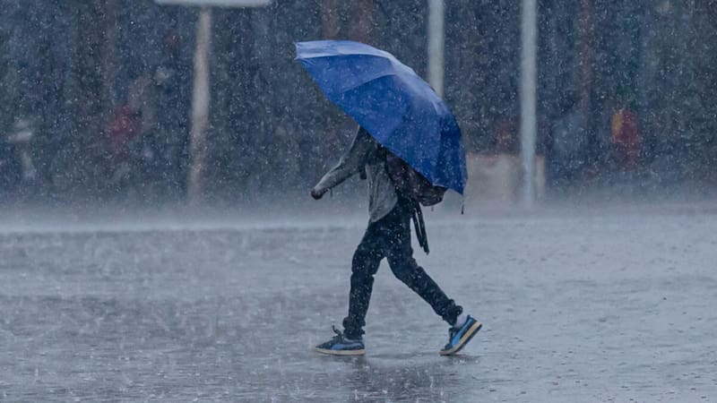 Se aproxima la tormenta más fuerte de marzo: estas son las zonas afectadas por las intensas lluvias y ráfagas de viento. (Fuente: Archivo).