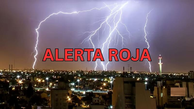 Las lluvias serán por 48 horas.