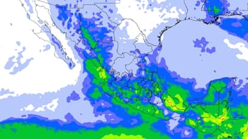 Se aproxima un diluvio de agua helada este martes 18: tormentas con lluvias intensas, granizo y fuertes ráfagas de viento impactarán en Oaxaca, Sonora y Chihuahua