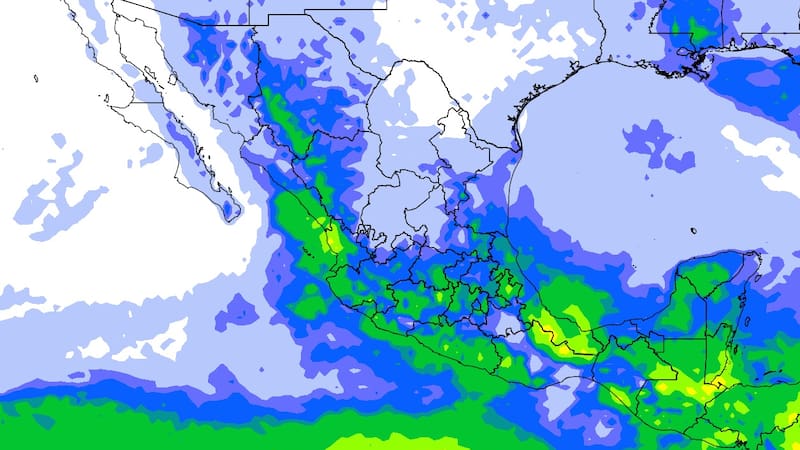 Se aproxima un diluvio de agua helada este martes 18: tormentas con lluvias intensas, granizo y fuertes ráfagas de viento impactarán en Oaxaca, Sonora y Chihuahua.
