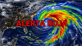 Alerta máxima: el segundo dividuo de mayo azotará el país con 96 horas seguidas de lluvias torrenciales