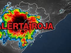 Se aproxima un diluvio histórico de 72 horas de tormentas, fuertes lluvias y ráfagas de viento de hasta 70 km/h