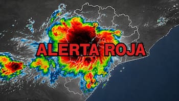Se aproxima un diluvio histórico de 72 horas de tormentas, fuertes lluvias y ráfagas de viento de hasta 70 km/h
