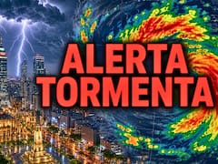 Se confirmó la tormenta de la semana para el miércoles 26 y jueves 27: lluvias intensas y fuertes vendavales por 48 horas