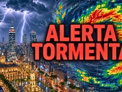 Se aproxima un diluvio histórico este lunes 24: tormentas intensas, calor y ráfagas de viento de hasta 70 km/h