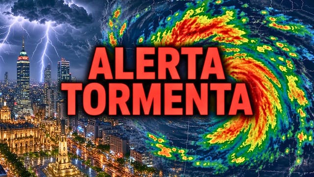 Se aproxima un diluvio histórico este lunes 24: tormentas intensas, calor y ráfagas de viento de hasta 70 km/h