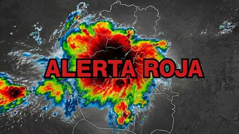 Ingresa un diluvio histórico el viernes 28: tormentas con granizo y ráfagas de viento en Santa Fe, Entre Ríos y Corrientes.