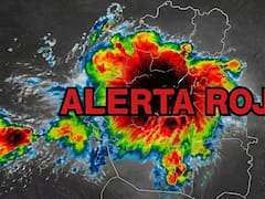 Se aproxima un diluvio histórico este martes 25 y miércoles 26 de agosto: tormentas intensas, calor y ráfagas de viento de hasta 70 km/h