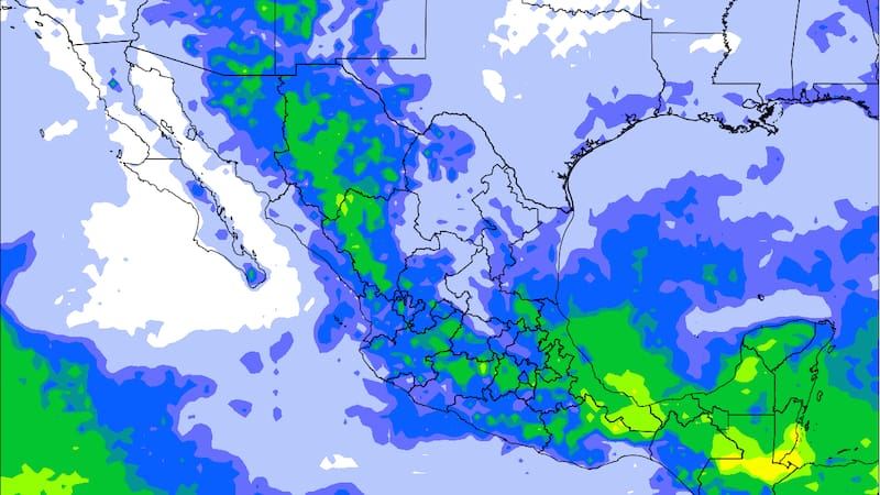 Se aproxima un jueves de tormentas: lluvias intensas, granizo y ráfagas de viento de hasta 70 km/h.