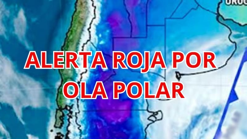 Se aproxima un temporal de nieve este martes 25 de agosto: fuertes ráfagas de vientos y heladas azotarán Mendoza