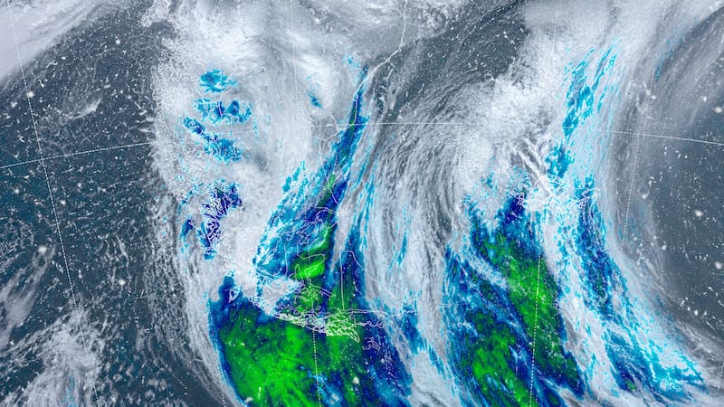 Se aproxima un temporal de nieve este martes 25 de agosto: fuertes ráfagas de vientos y heladas azotarán Mendoza