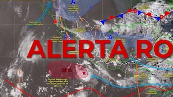Se aproxima un viento histórico que atacará en todas las direcciones: provocará 48 horas lluvias intensas, inestabilidad y caída de granizo