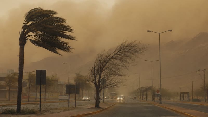 Se aproxima un Zonda este miércoles 26 de agosto: fuertes ráfagas y calor extremo azotarán a San Juan y MendozaTel