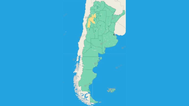 Se aproxima un Zonda este miércoles 26 de agosto: fuertes ráfagas y calor extremo azotarán a San Juan y Mendoza