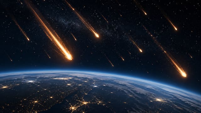 ¡Es hoy! Llega el evento astronómico del año: habrá lluvia de meteoros que dejarán el cielo radiante y será única en la historia