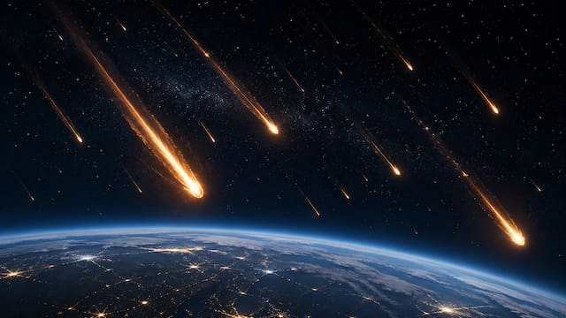 Se aproxima una lluvia de meteoros: en qué fecha llega y desde dónde podrá observarse en el país