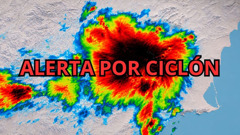 Las tormentas afectarán a toda la provincia de Misiones.