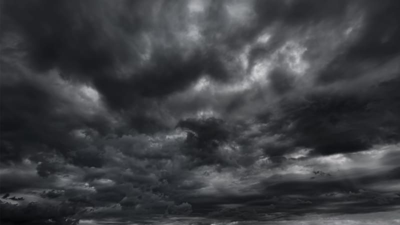 Se aproxima una tormenta negra cargada de granizo para el último fin de semana de octubre: estas son las zonas en alerta-