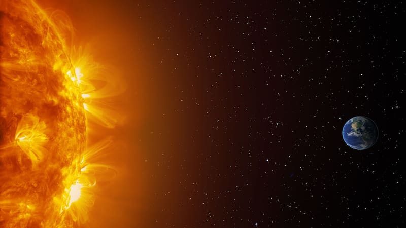 Advierten por una tormenta solar.