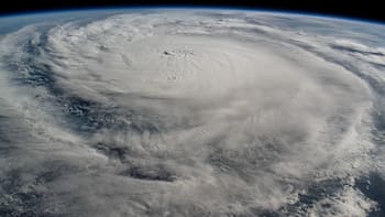Llega una tormenta que durará hasta Pascua con lluvias intensas y ráfagas de viento de más de 100 km/h