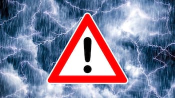 Una fuerte tormenta se aproxima y sacudirá varias zonas del país: cuáles son las ciudades en alerta por lluvias