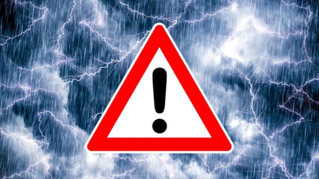 Una fuerte tormenta se aproxima y sacudirá varias zonas del país: cuáles son las ciudades en alerta por lluvias