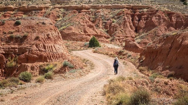 Se asemeja al “Gran Cañón del Colorado”, pero se encuentra en España: es un paisaje salido de una película del lejano oeste