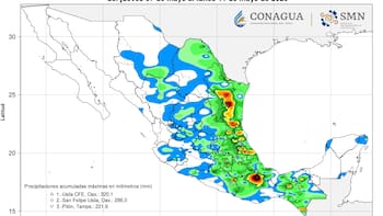 Se avecina un gran diluvio y pronostican días negros bajo intensas lluvias e inundaciones: qué zonas están en riesgo