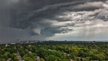 Se viene un fuerte temporal con 3 días de tormentas eléctricas, lluvias y diluvios