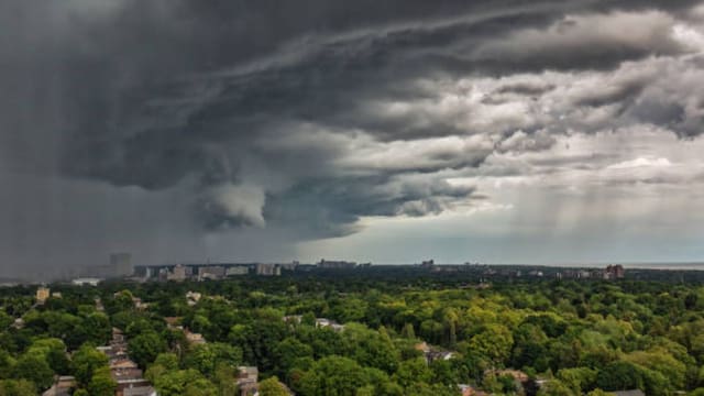 Se viene un fuerte temporal con 3 días de tormentas eléctricas, lluvias y diluvios