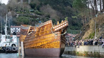 Se busca cocinero para trabajar en un barco histórico de hace seis siglos: sin fuegos ni frigorífico y con calderos de cobre